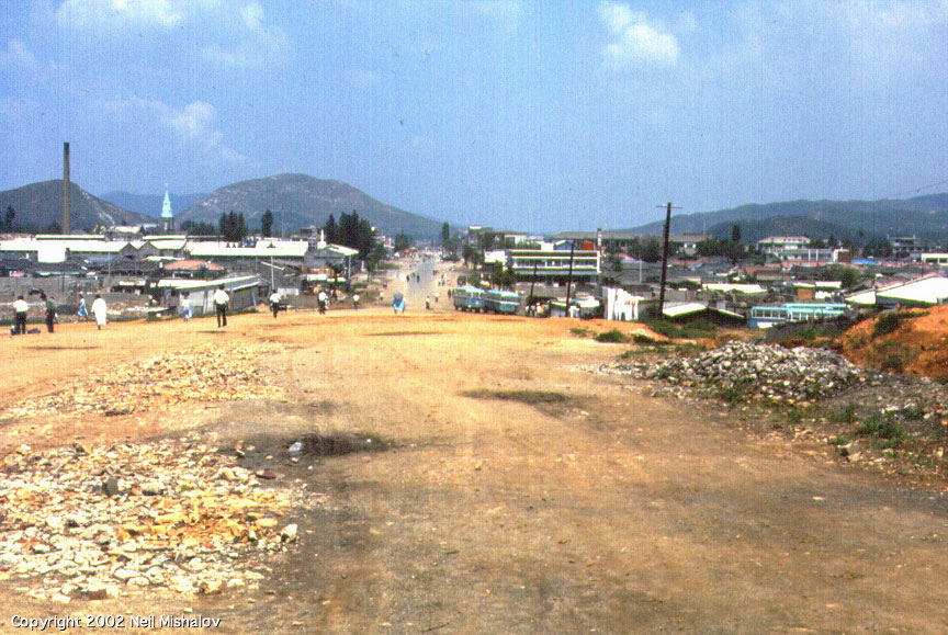 عکس‌های تاریخی از کرۀ جنوبی در دهۀ شصت میلادی