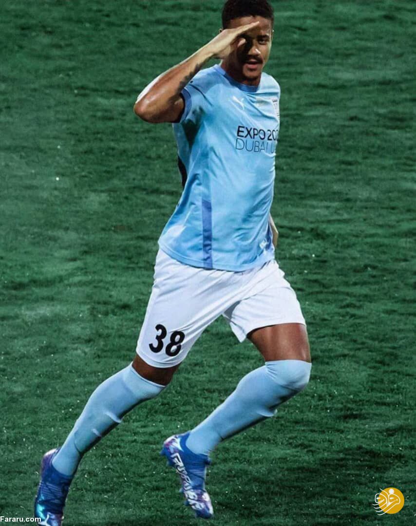 اسم بازیکن برزیلی جدید پرسپولیس لو رفت