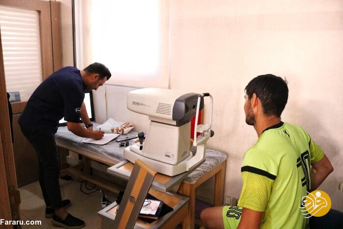 (تصاویر) حضور بازیکنان استقلال در ایفمارک