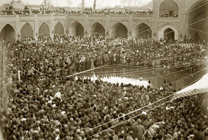 تعزیه‌خوان‌های تکیه دولت