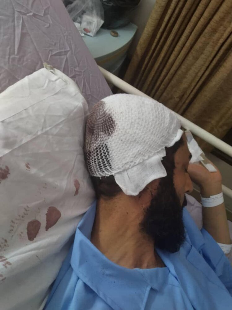 حمله به دو امام جماعت 