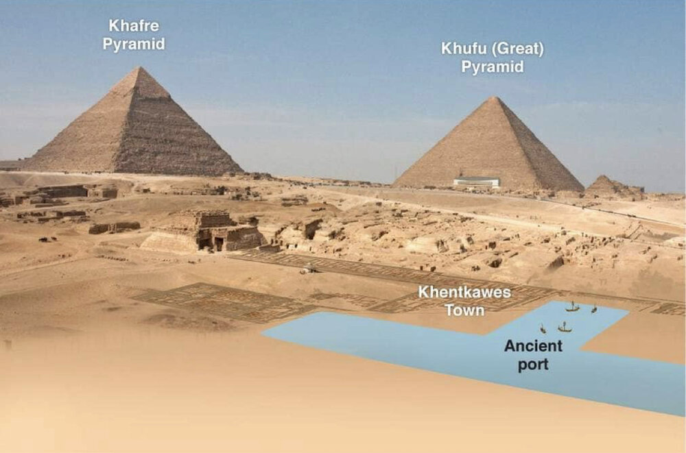 اهرام ثلاثه مصر