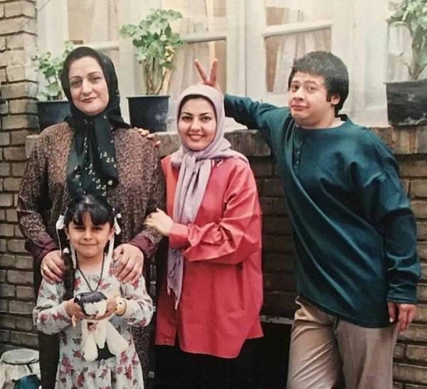 (تصاویر) رونمایی آناهیتا همتی از همسر فیلیپینی‌اش