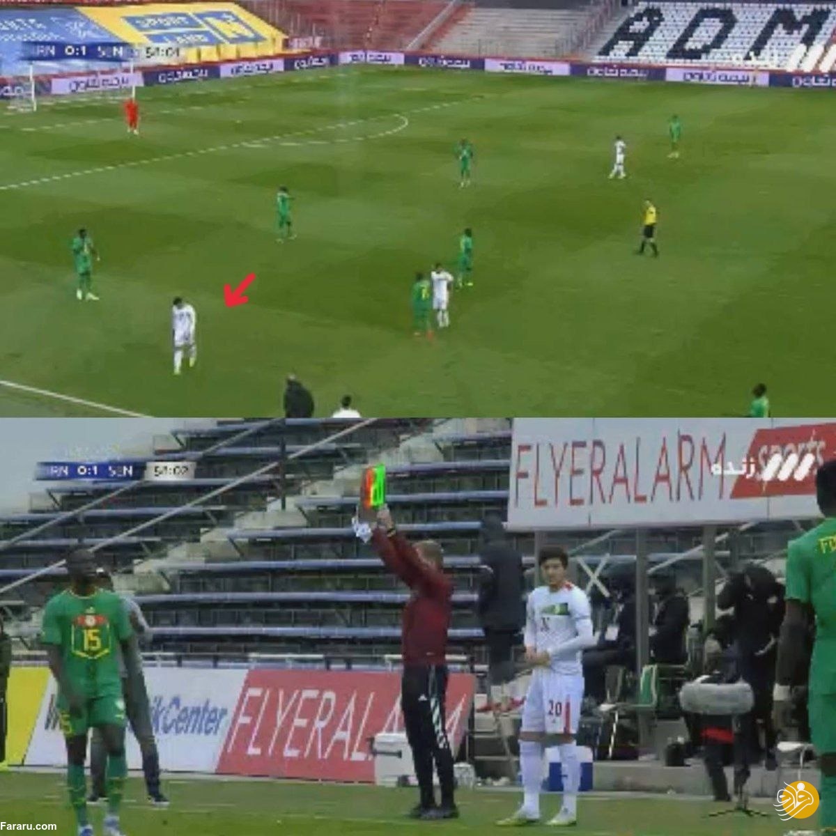 (عکس) حرکت جنجالی مهدی طارمی