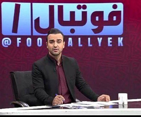 (عکس) واکنش معنادار یک مجری ورزشی به پایان کارش در صداوسیما