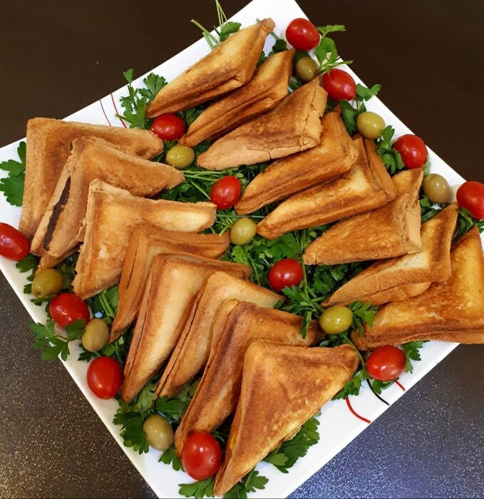 چند پیشنهاد غذایی
