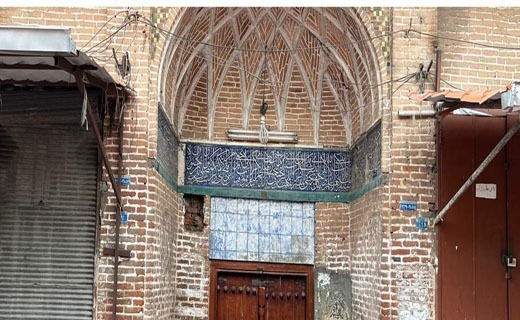 سرقت کتیبه تاریخی