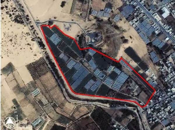 سیستم غذایی غزه