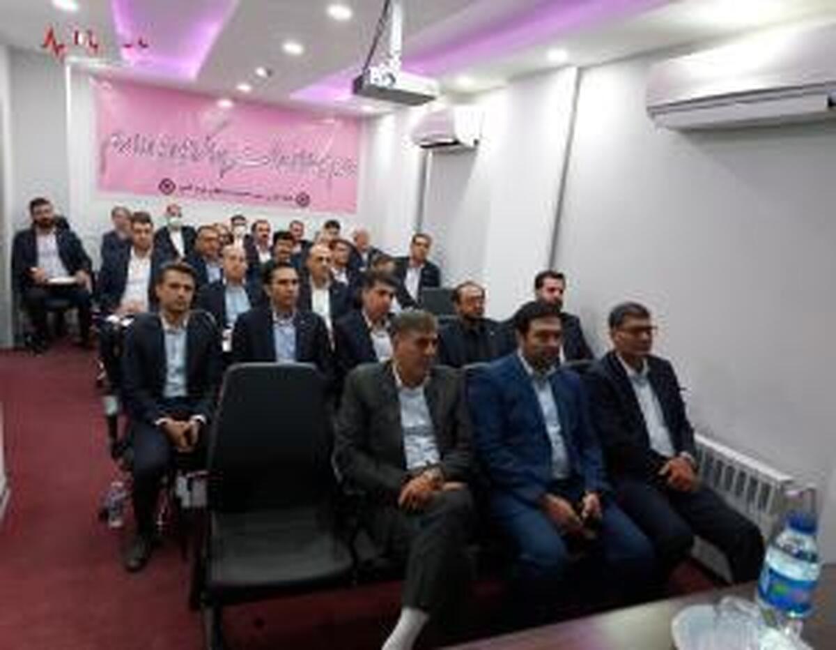 دیدار مدیران بانک ایران زمین