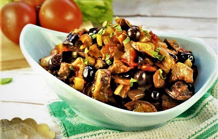 خوراک بادمجان