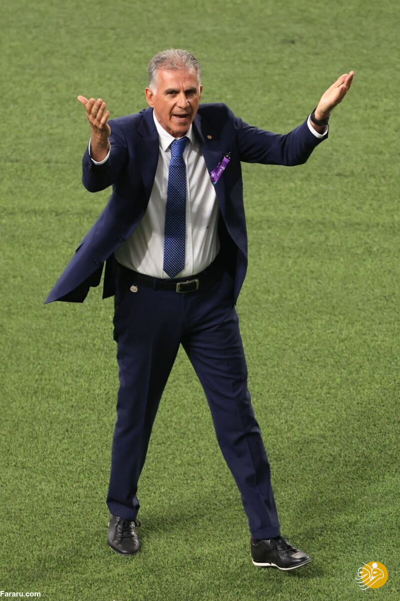 (عکس) کل‌کل کی‌روش با هواداران؛ تشویق کنید!