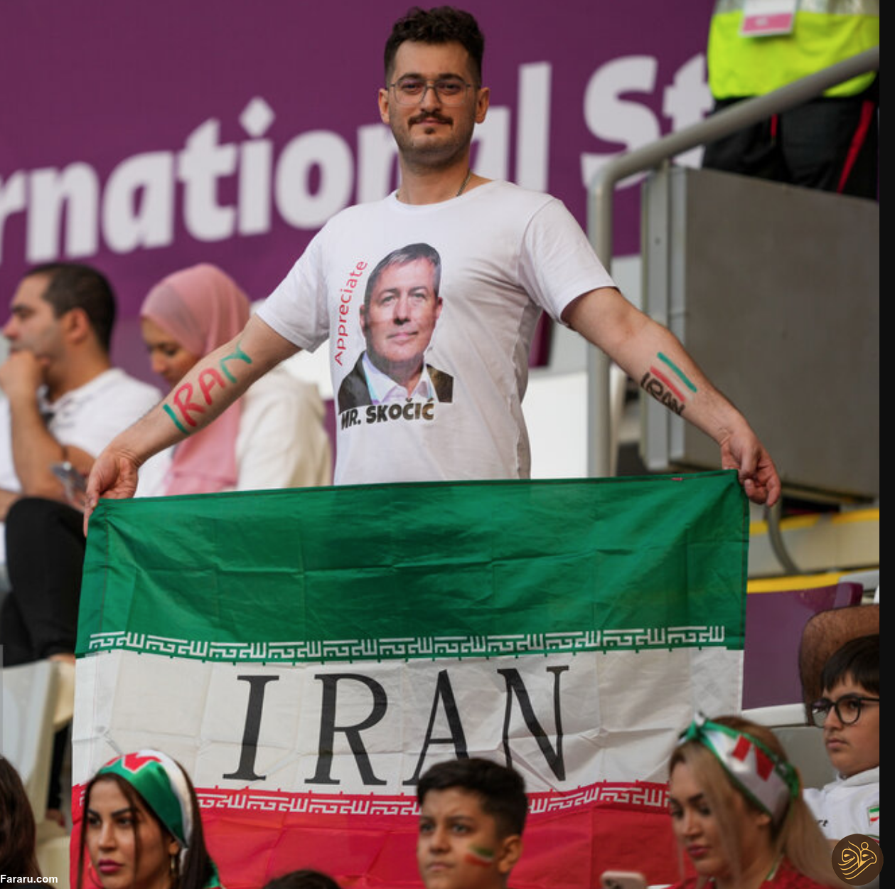 (عکس) اسکوچیچ تماشاگر شکست سنگین ایران