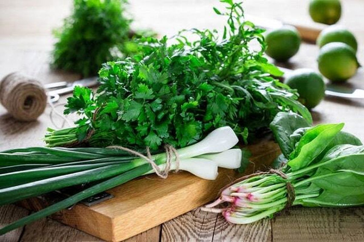 سبزی آش
