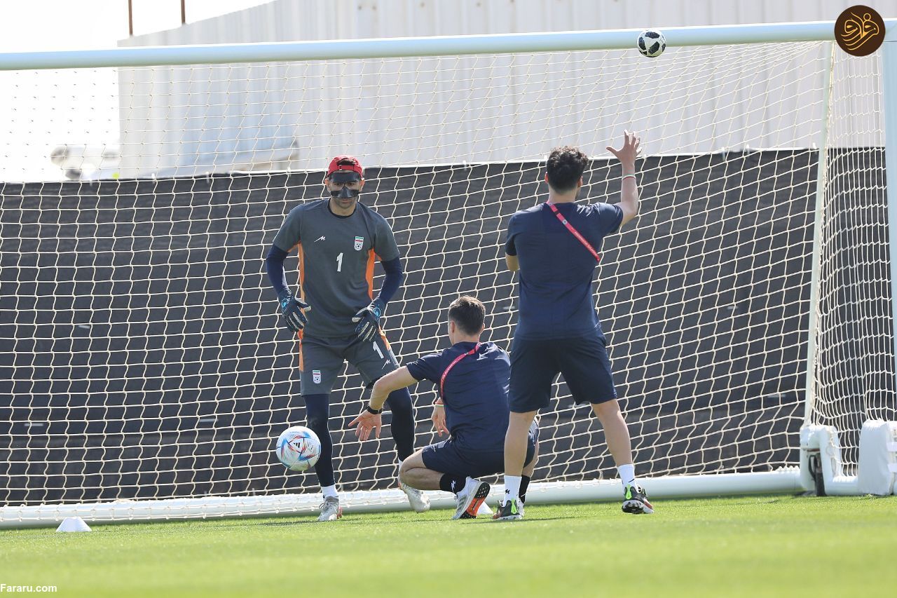 (تصاویر) ظاهر جدید بیرانوند پس از مصدومیت