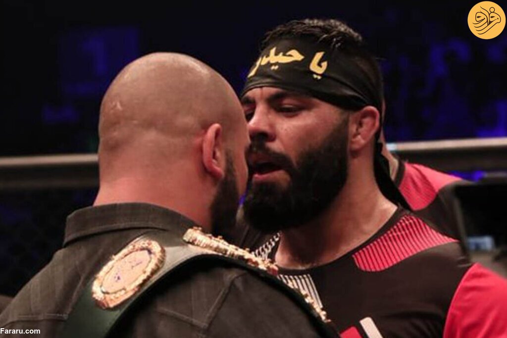 حمله مبارز ایرانی به افسر سابق نیروی هوایی آمریکا!