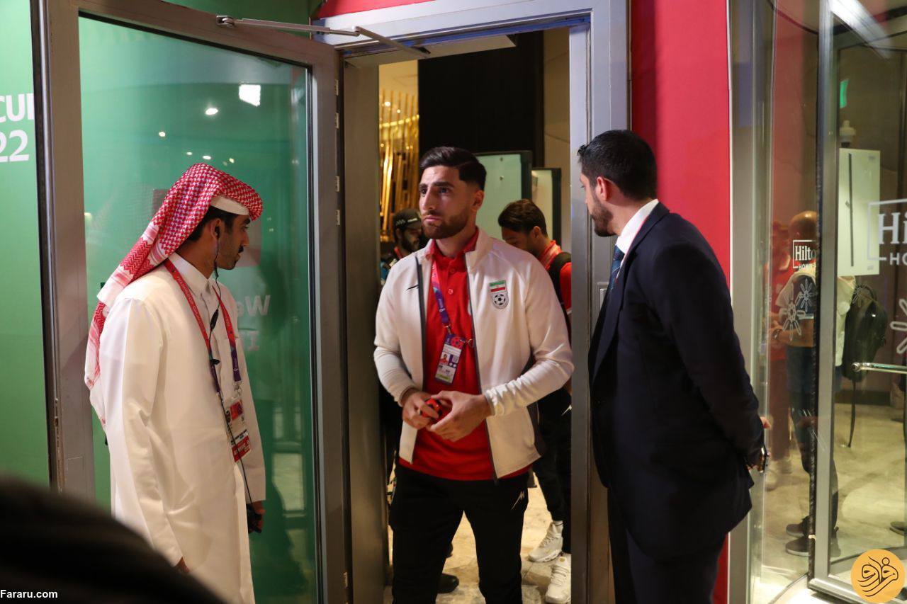 لحظه به لحظه با بازی ایران و آمریکا