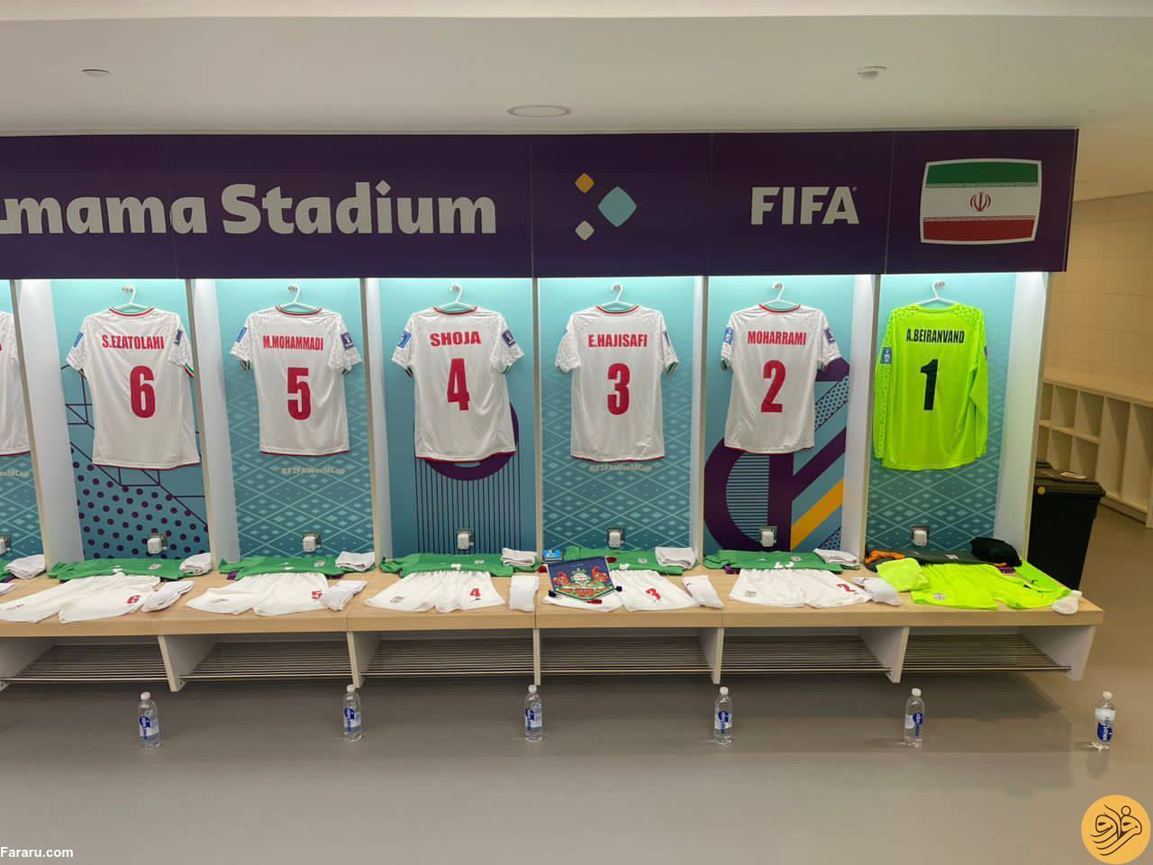 لحظه به لحظه با بازی ایران و آمریکا