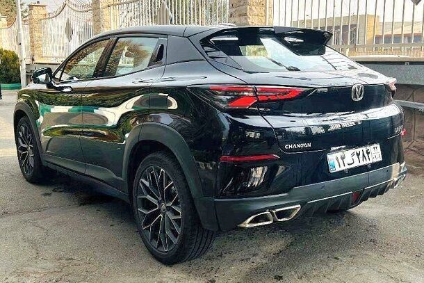 خودرو جدید چانگان UNI-T؛ سایپا از اولین محصول وارداتی خود رونمایی کرد