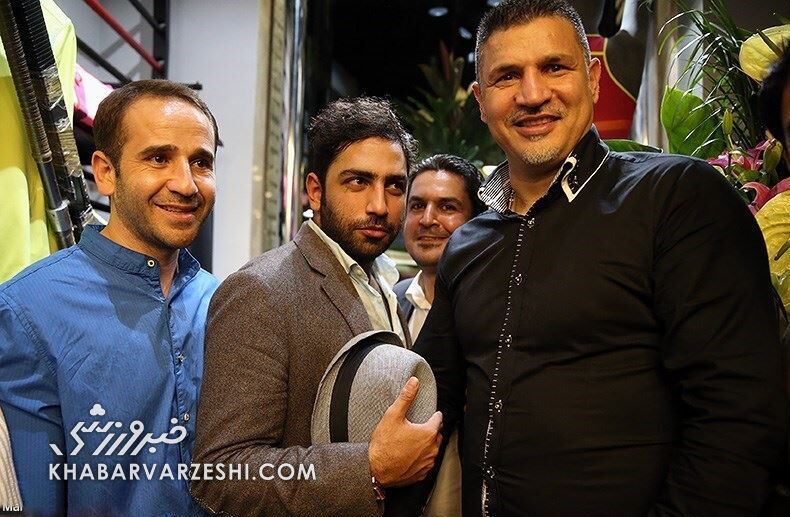 مغازه های علی دایی کجای تهران قرار دارند؟