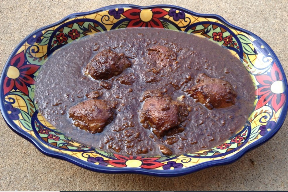 طرز تهیه فسنجان سیاه با آهن تافته و نعل اسب!