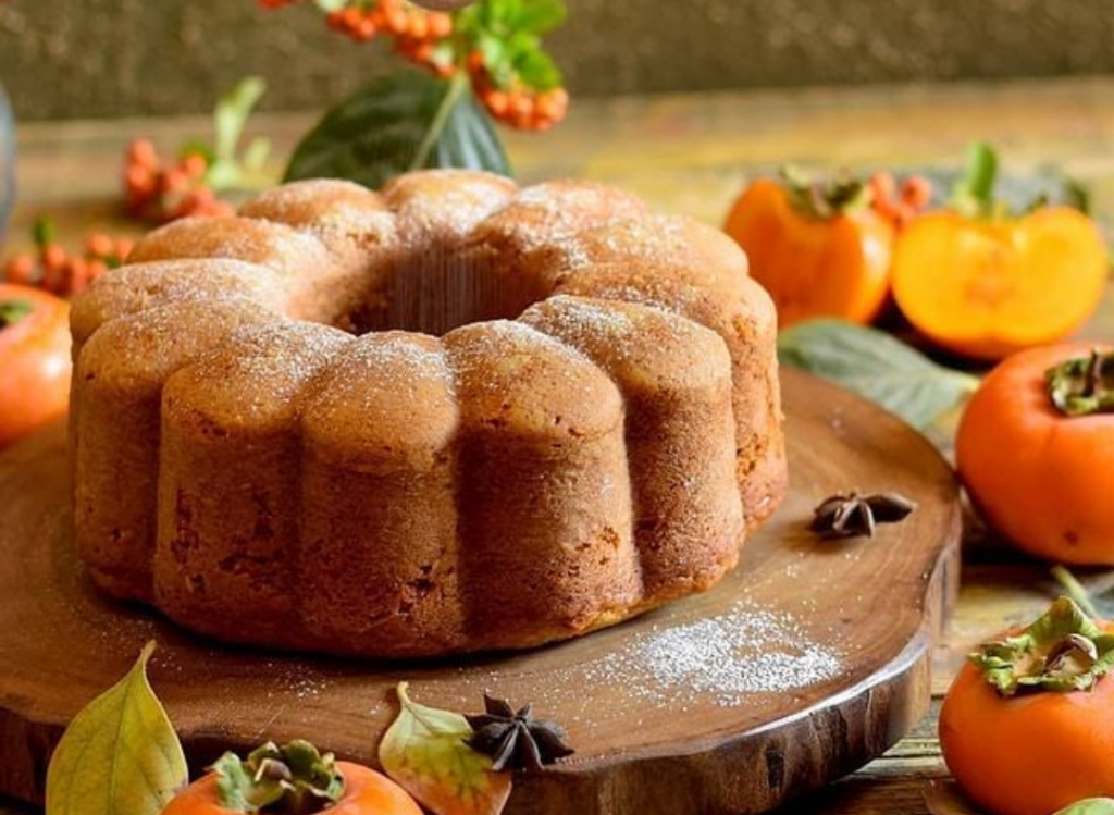 کیک خرمالو