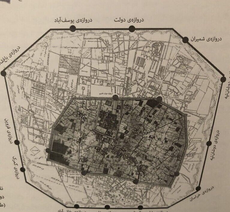 وقتی دروازه‌بانی شغل پردرآمد پایتخت بود