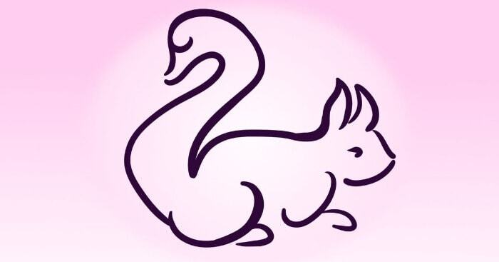 تو این عکس، اول چی دیدی؟