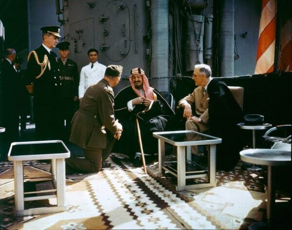 آمریکا و عربستان