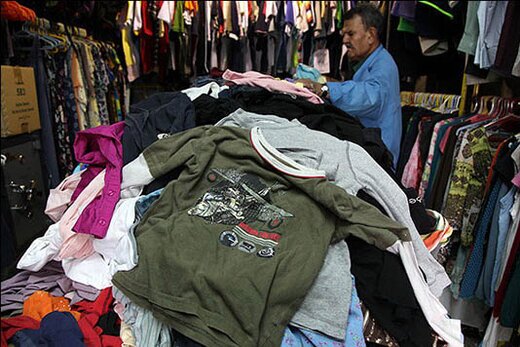 تکان‌دهنده؛ لباس‌های آشغالی‌های تهران پرفروش شد
