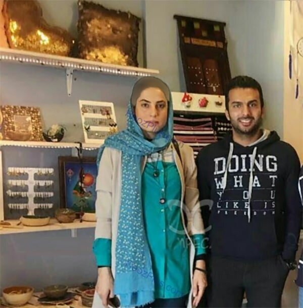 (عکس) پایان مخفی‌کاری آقای مجری؛ تصویر دیده نشده از محمدحسین میثاقی در کنار همسرش