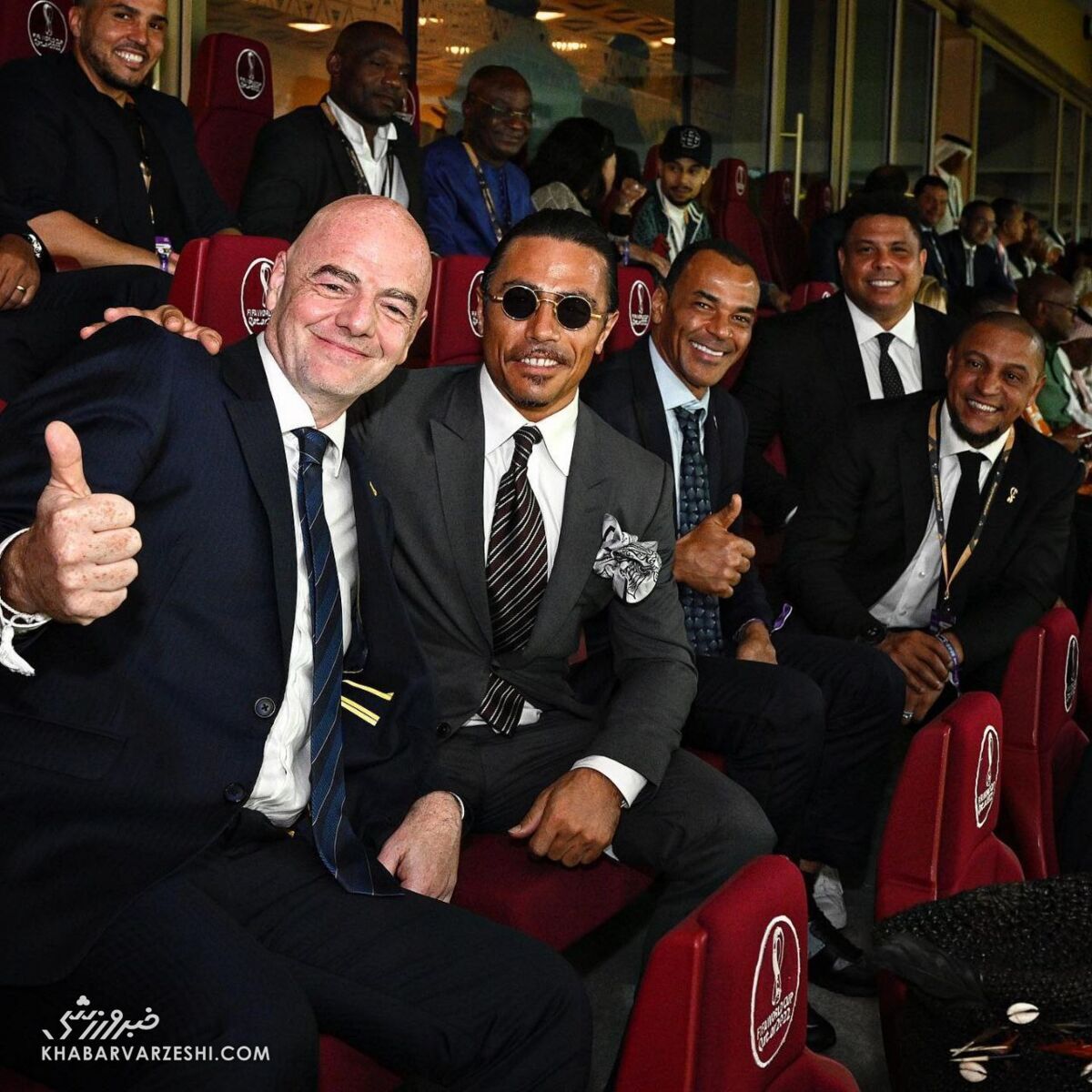 (تصاویر)داستان سرآشپز معروف ترک و کاپ جام جهانی چیست؟