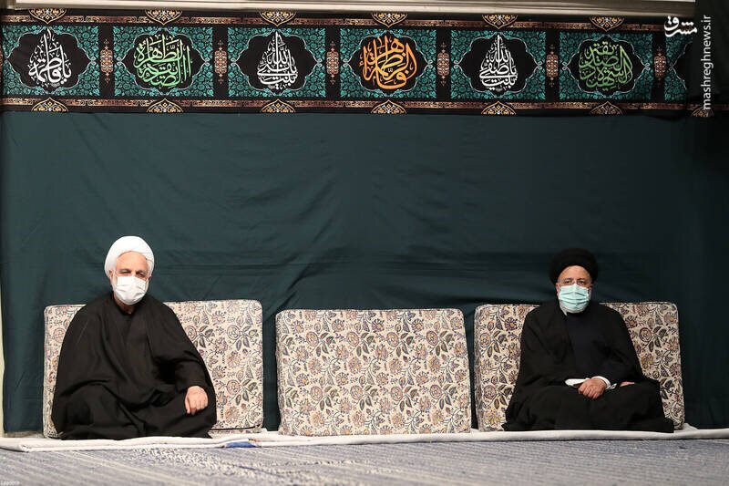 عکس متفاوت از رئیسی و اژه‌ای