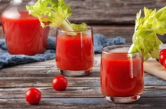 آب گوجه