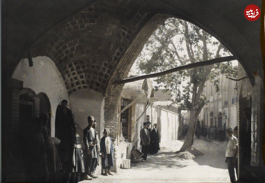 عکس‌های رنگی از ایرانِ صد سال قبل
