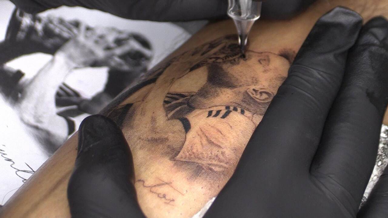 خالکوبی مسی
