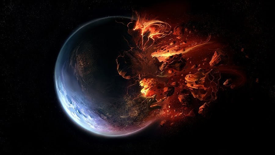 اگر یک سوزن با سرعت نور به زمین برخورد کند، چه می‌شود