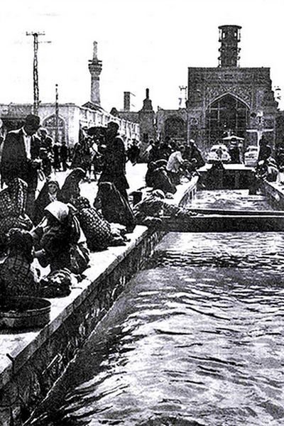 قدیمی‌ترین تصویر از حرم امام رضا(ع)