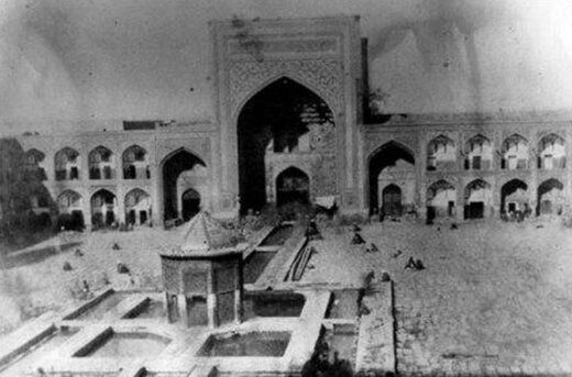قدیمی‌ترین تصویر از حرم امام رضا(ع)
