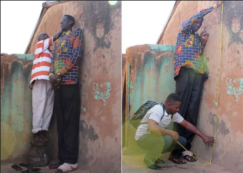 (تصاویر) مرد غول‌پیکر غنایی و بلندترین انسان دنیا