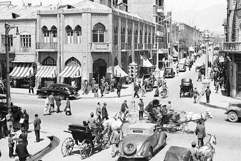 خیابان لاله‌زار از دیروز تا امروز