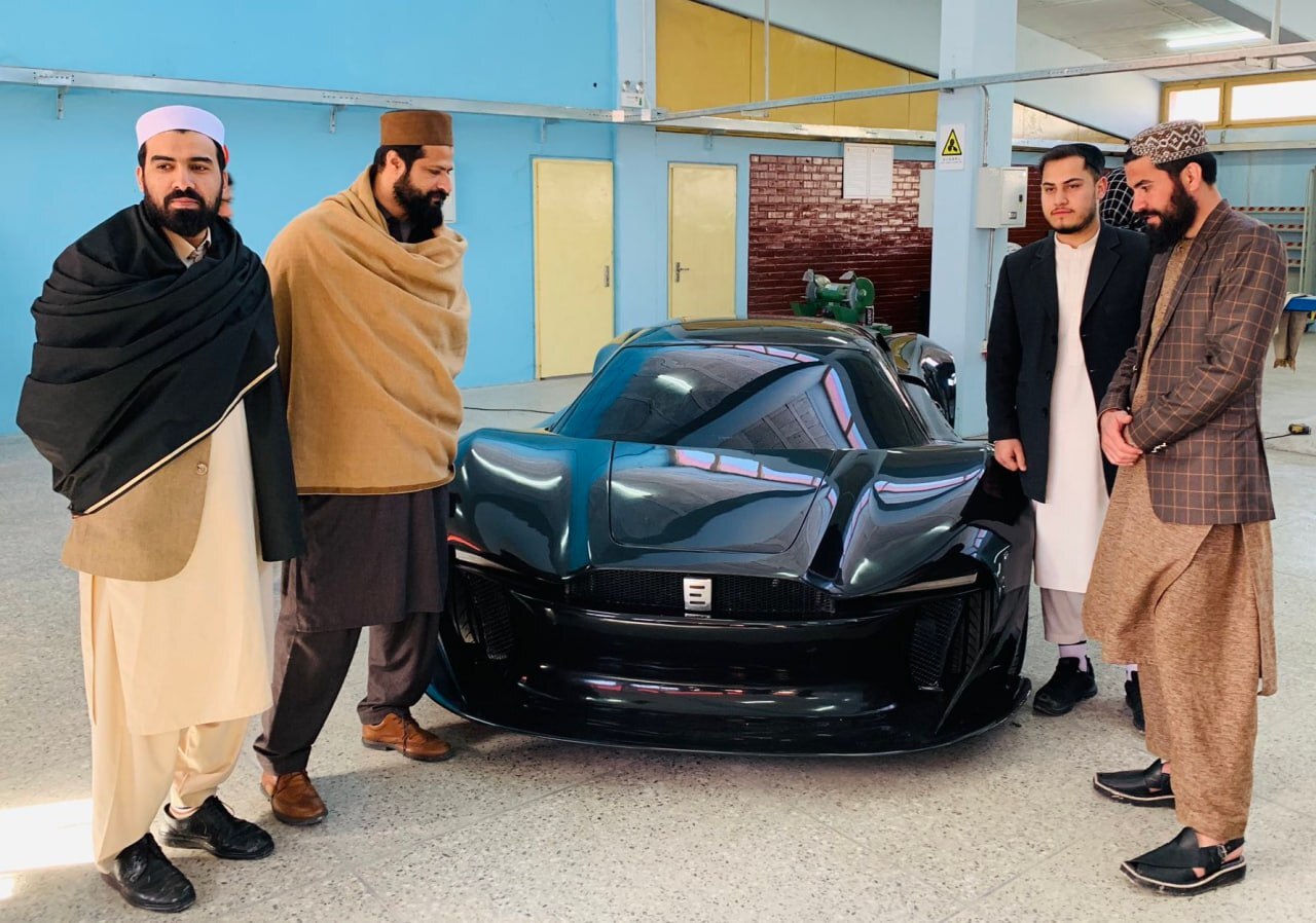 ابرخودروی افغانستان