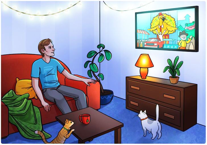 تست هوش؛ اگر نابغه‌ای مشکل این تصویر را پیدا کن