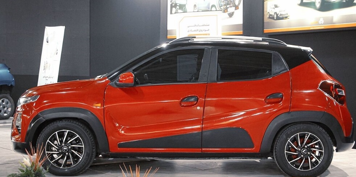 (تصاویر) رونمایی سایپا از هاچ‌بک اقتصادی جدیدش؛ تقلید از رنو کپچر؟