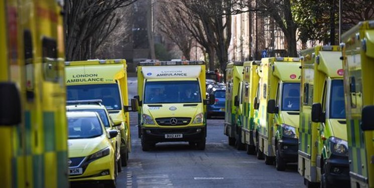 اعتصاب رانندگان آمبولانس در انگلیس و ولز