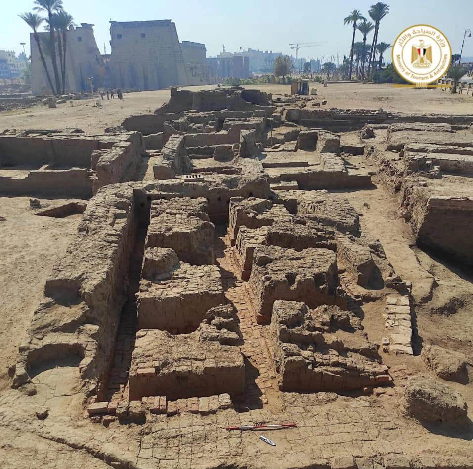 (تصاویر) شهر باستانی ۱۸۰۰ ساله به طور کامل از زیر خاک بیرون آمد