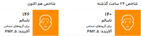آلودگی هوای تهران
