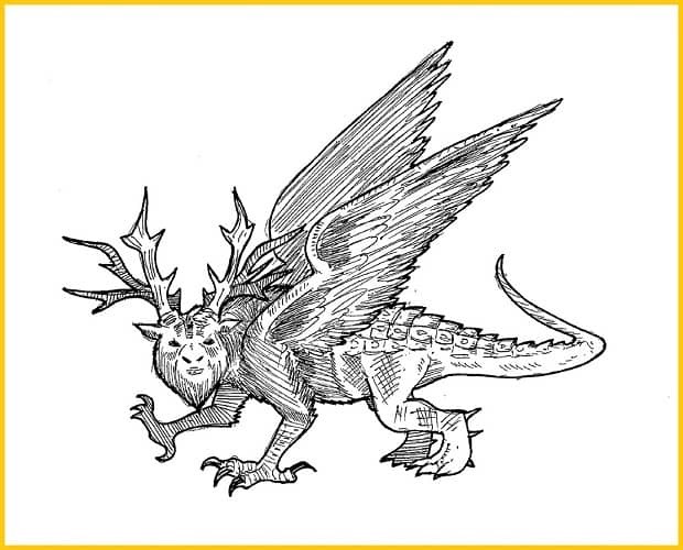 تصاویر جالب‌ترین موجودات افسانه‌ای در تمام تاریخ