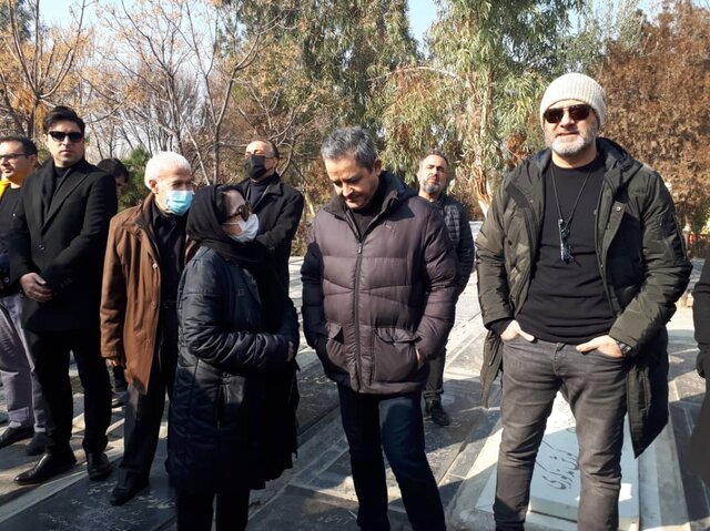 قطعه هنرمندان صدای ماندگار دیگری را در آغوش کشید