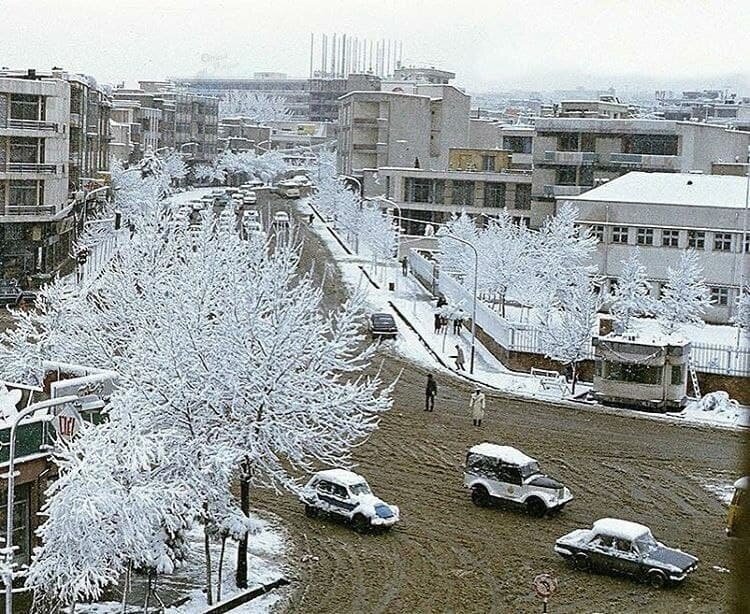 تنها خیابان تهران که به نام یک پادشاه است