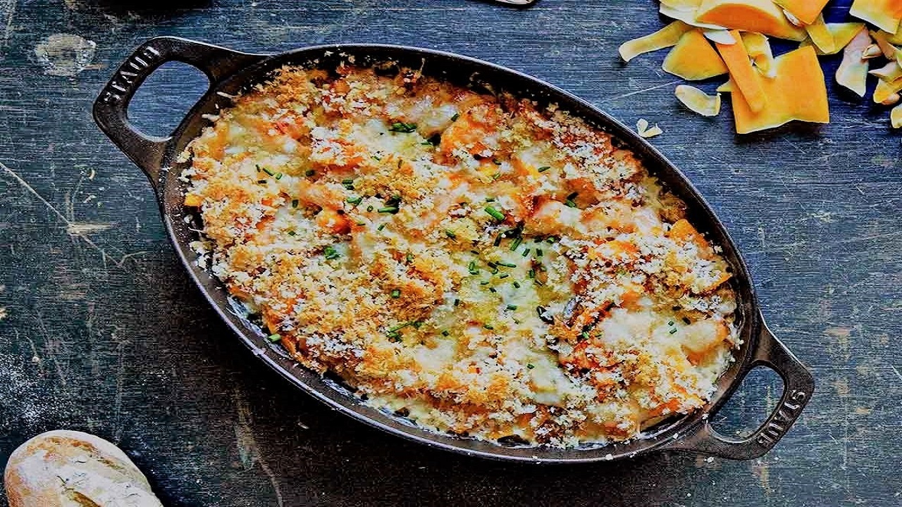 تست مرغ و قارچ
